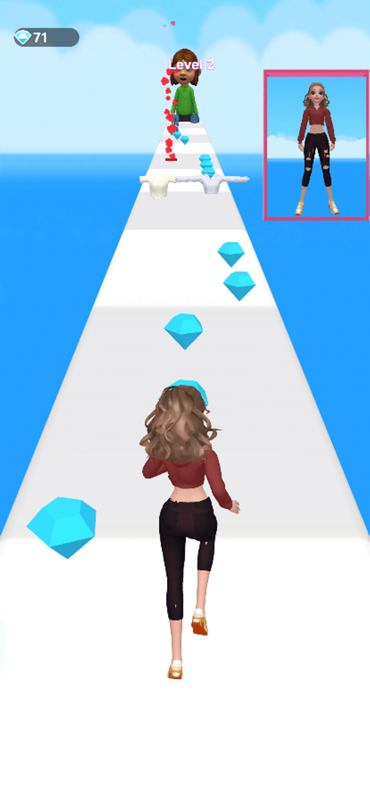 Gameplay Screenshot 3 - 3D Parkour Action