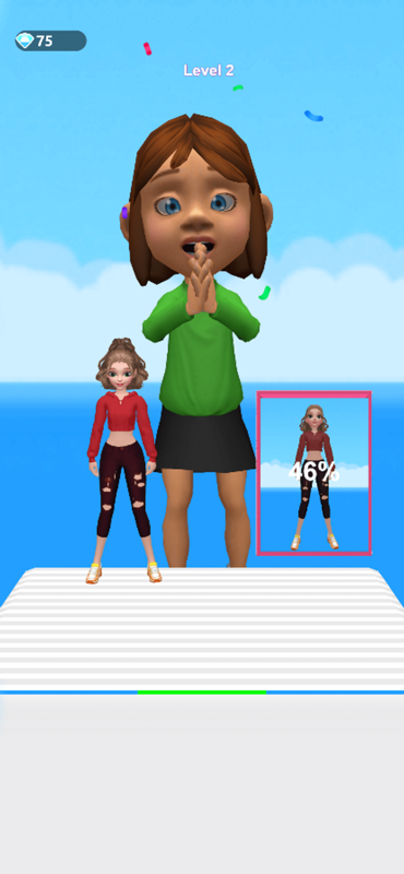 Gameplay Screenshot 4 - Character Customization